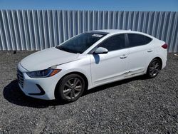 Salvage cars for sale from Copart Fredericksburg, VA: 2018 Hyundai Elantra SEL