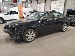 Salvage cars for sale from Copart Blaine, MN: 2010 Honda Accord EX