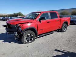 Salvage cars for sale at Las Vegas, NV auction: 2022 Dodge RAM 1500 Rebel