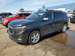 Salvage cars for sale at Woodhaven, MI auction: 2019 GMC Terrain SLE