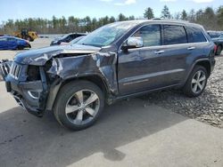 Jeep salvage cars for sale: 2015 Jeep Grand Cherokee Overland