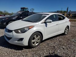 Hyundai salvage cars for sale: 2011 Hyundai Elantra GLS