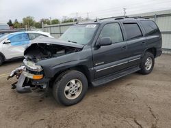 Salvage cars for sale from Copart Pennsburg, PA: 2003 Chevrolet Tahoe K1500