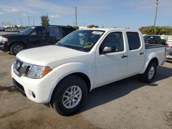 Salvage cars for sale from Copart Miami, FL: 2015 Nissan Frontier S
