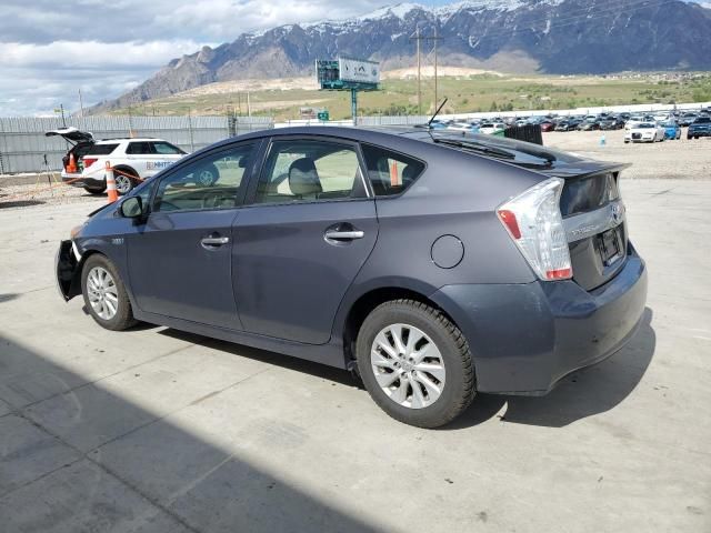 2013 Toyota Prius PLUG-IN