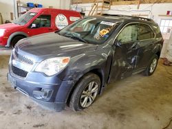 Salvage cars for sale from Copart Ham Lake, MN: 2013 Chevrolet Equinox LT