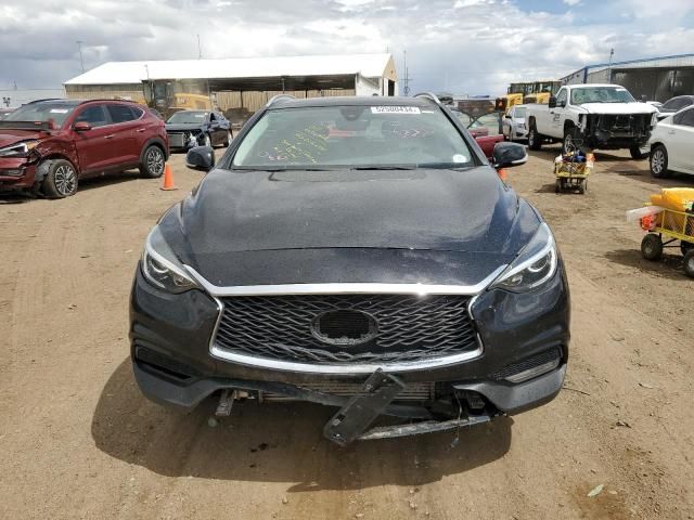 2018 Infiniti QX30 Base