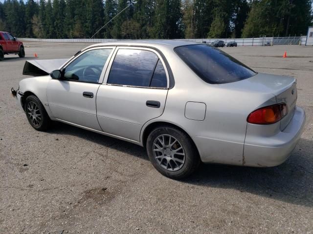 2001 Toyota Corolla CE