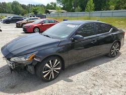 Salvage cars for sale from Copart Fairburn, GA: 2019 Nissan Altima SR