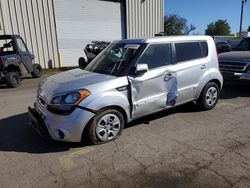 Salvage cars for sale from Copart Woodburn, OR: 2012 KIA Soul