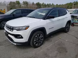 2024 Jeep Compass Limited en venta en Exeter, RI