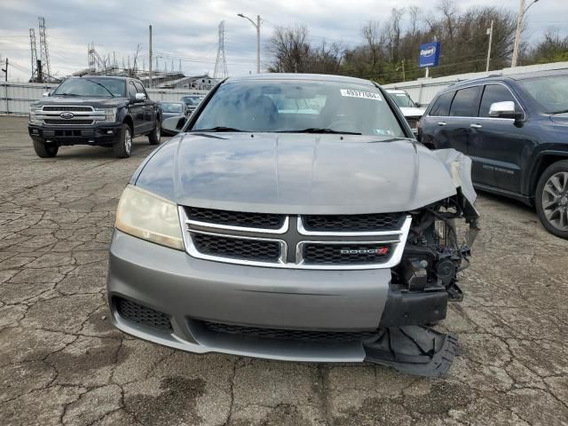 2013 Dodge Avenger SE