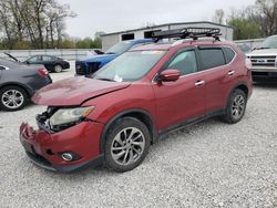 Nissan Rogue Vehiculos salvage en venta: 2015 Nissan Rogue S