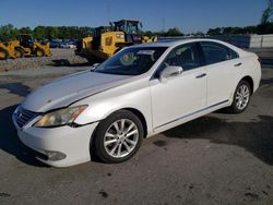 Salvage cars for sale at Dunn, NC auction: 2011 Lexus ES 350