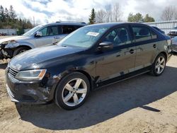 Salvage cars for sale at Bowmanville, ON auction: 2014 Volkswagen Jetta Base