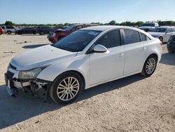 Chevrolet Cruze salvage cars for sale: 2012 Chevrolet Cruze ECO