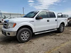 Vehiculos salvage en venta de Copart Wichita, KS: 2014 Ford F150 Supercrew