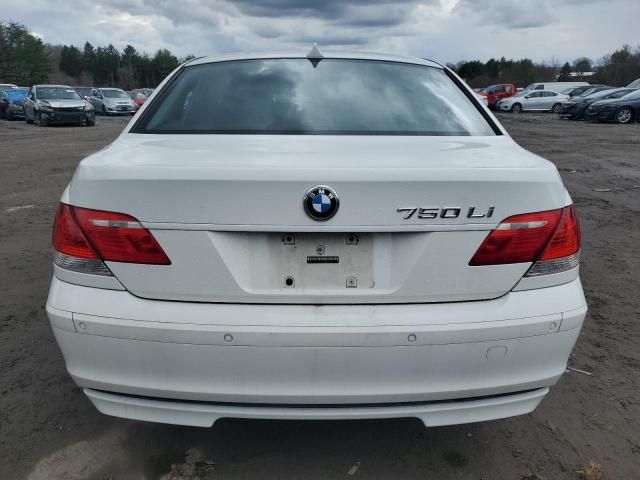 2008 BMW 750 LI