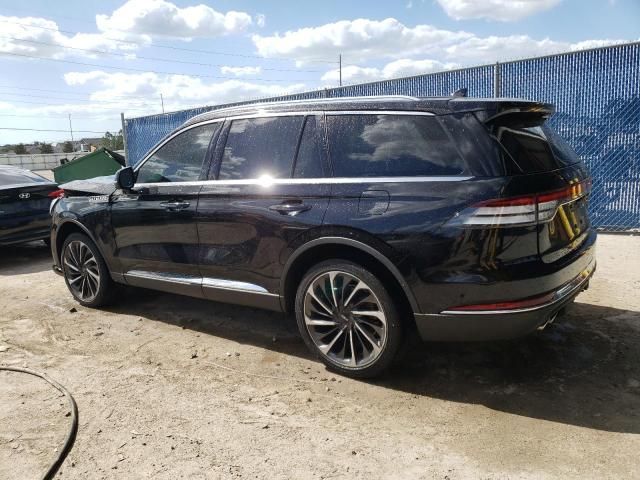 2020 Lincoln Aviator Reserve