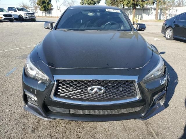 2019 Infiniti Q50 RED Sport 400