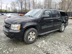 Salvage cars for sale at Waldorf, MD auction: 2010 Chevrolet Suburban K1500 LS