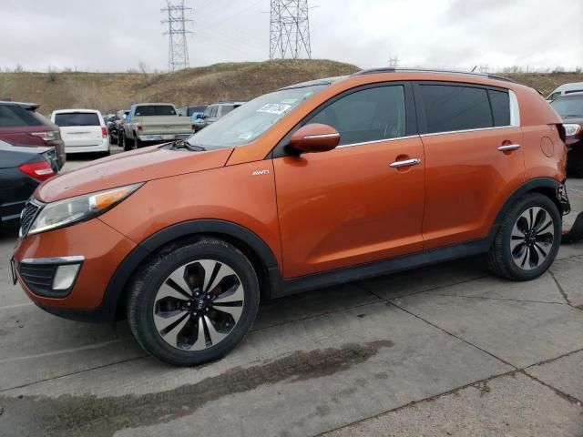 2011 KIA Sportage EX