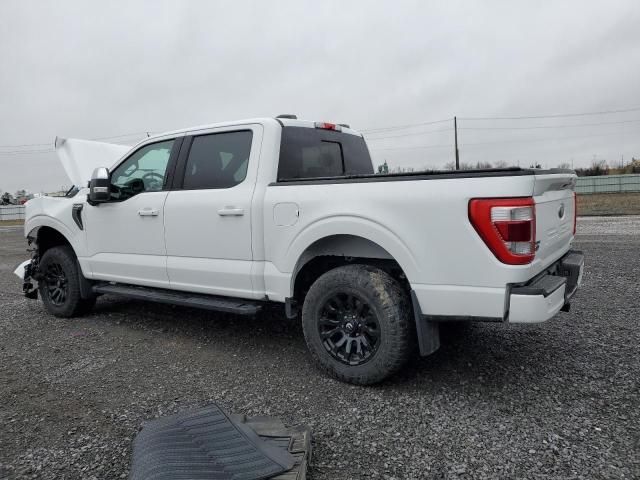 2021 Ford F150 Supercrew