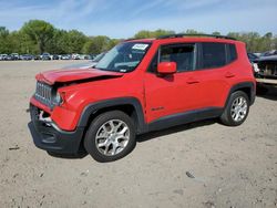 Jeep salvage cars for sale: 2015 Jeep Renegade Latitude