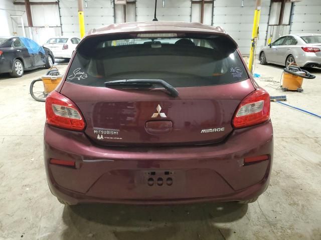 2017 Mitsubishi Mirage ES