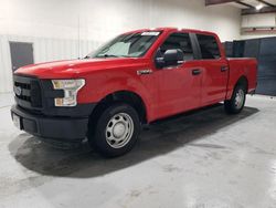 Copart Select Cars for sale at auction: 2016 Ford F150 Supercrew