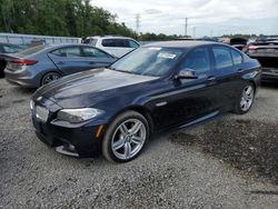 Salvage cars for sale at Riverview, FL auction: 2016 BMW 550 XI