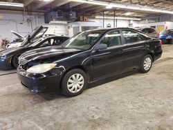 Salvage cars for sale from Copart Wheeling, IL: 2006 Toyota Camry LE