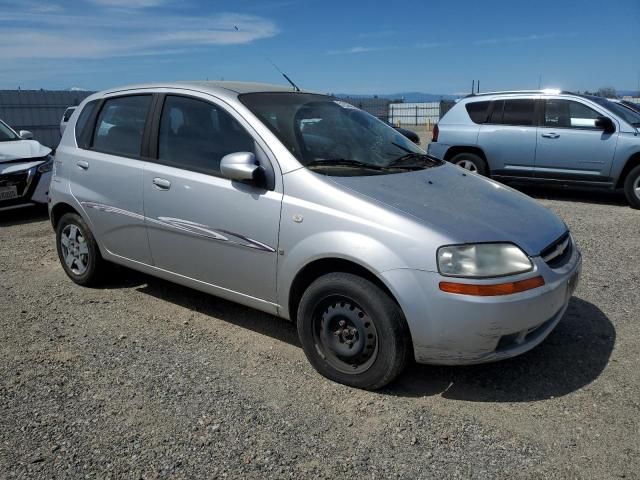 2008 Chevrolet Aveo Base