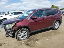 Honda Vehiculos salvage en venta: 2014 Honda CR-V EXL