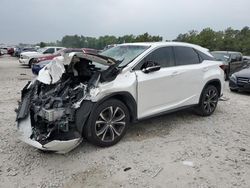 Salvage cars for sale from Copart Houston, TX: 2019 Lexus RX 350 Base