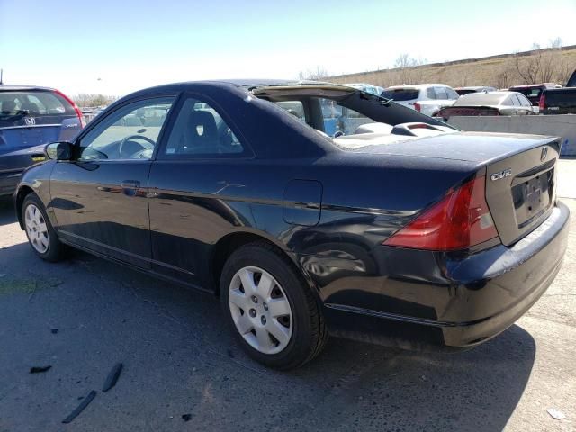 2001 Honda Civic SI