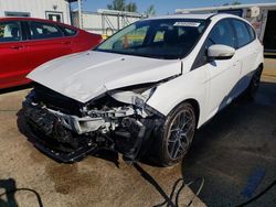 Salvage cars for sale from Copart Pekin, IL: 2017 Ford Focus SEL