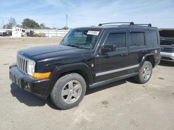 Jeep salvage cars for sale: 2009 Jeep Commander Sport