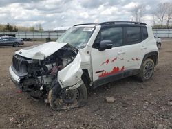 Salvage cars for sale from Copart Columbia Station, OH: 2016 Jeep Renegade Trailhawk