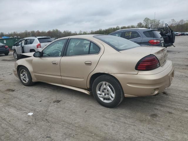 2004 Pontiac Grand AM SE