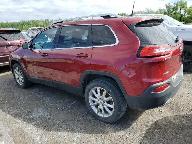 2016 Jeep Cherokee Limited