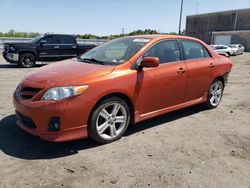 Salvage cars for sale from Copart Fredericksburg, VA: 2013 Toyota Corolla Base