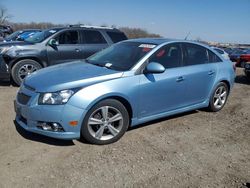 Salvage cars for sale at Des Moines, IA auction: 2012 Chevrolet Cruze LT