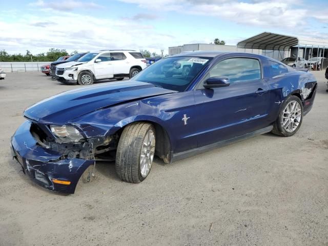 2012 Ford Mustang