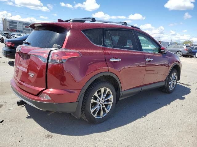 2018 Toyota Rav4 Limited