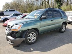 Vehiculos salvage en venta de Copart Glassboro, NJ: 2007 KIA Sportage EX