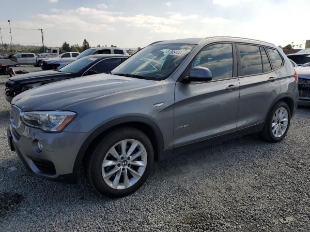 2016 BMW X3 XDRIVE28I