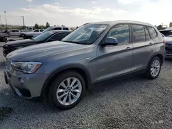 Flood-damaged cars for sale at auction: 2016 BMW X3 XDRIVE28I