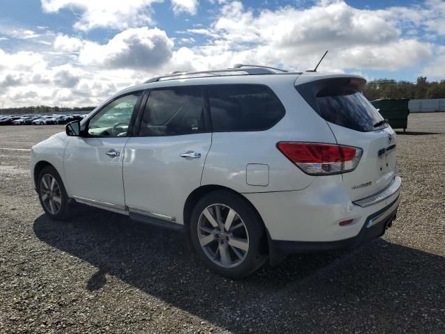 2015 Nissan Pathfinder S