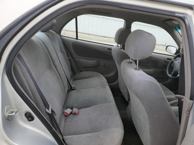 2002 Toyota Corolla CE